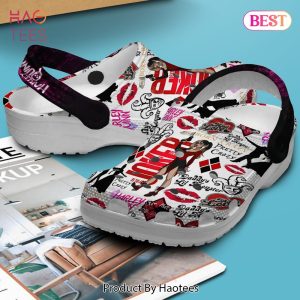 Harley Quinn Movie Crocs Crocband Clogs Shoes Comfortable For Men Women and Kids