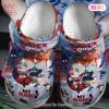 Harley Quinn Movie Crocs Crocband Clogs Shoes Comfortable For Men Women and Kids