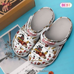 Harry Potter Gryffindor Movie Crocs Crocband Clogs Shoes Comfortable For Men Women and Kids