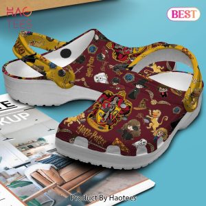 Harry Potter Movie Crocs Crocband Clogs Shoes Comfortable For Men Women and Kids Exclusive