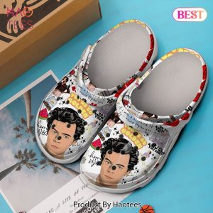 Harry Styles Music Crocs Crocband Clogs Shoes Comfortable For Men Women and Kids