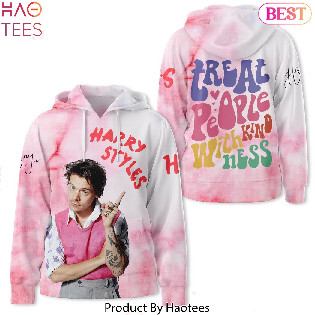 Harry Styles – Treat People With Kindness Hoodie