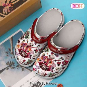 Hazbin Hotel TV Series Crocs Crocband Clogs Shoes Comfortable For Men Women and Kids