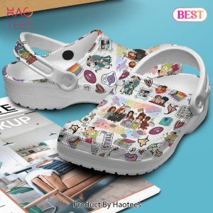 Heartstopper TV Series Crocs Crocband Clogs Shoes Comfortable For Men Women and Kids