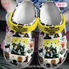 Hedgehog Autumn Is Here Gift For Lover Rubber clog Shoes Comfy Footwear Exclusive