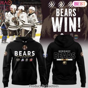 Hershey Bears Final 2024 Design Hoodie