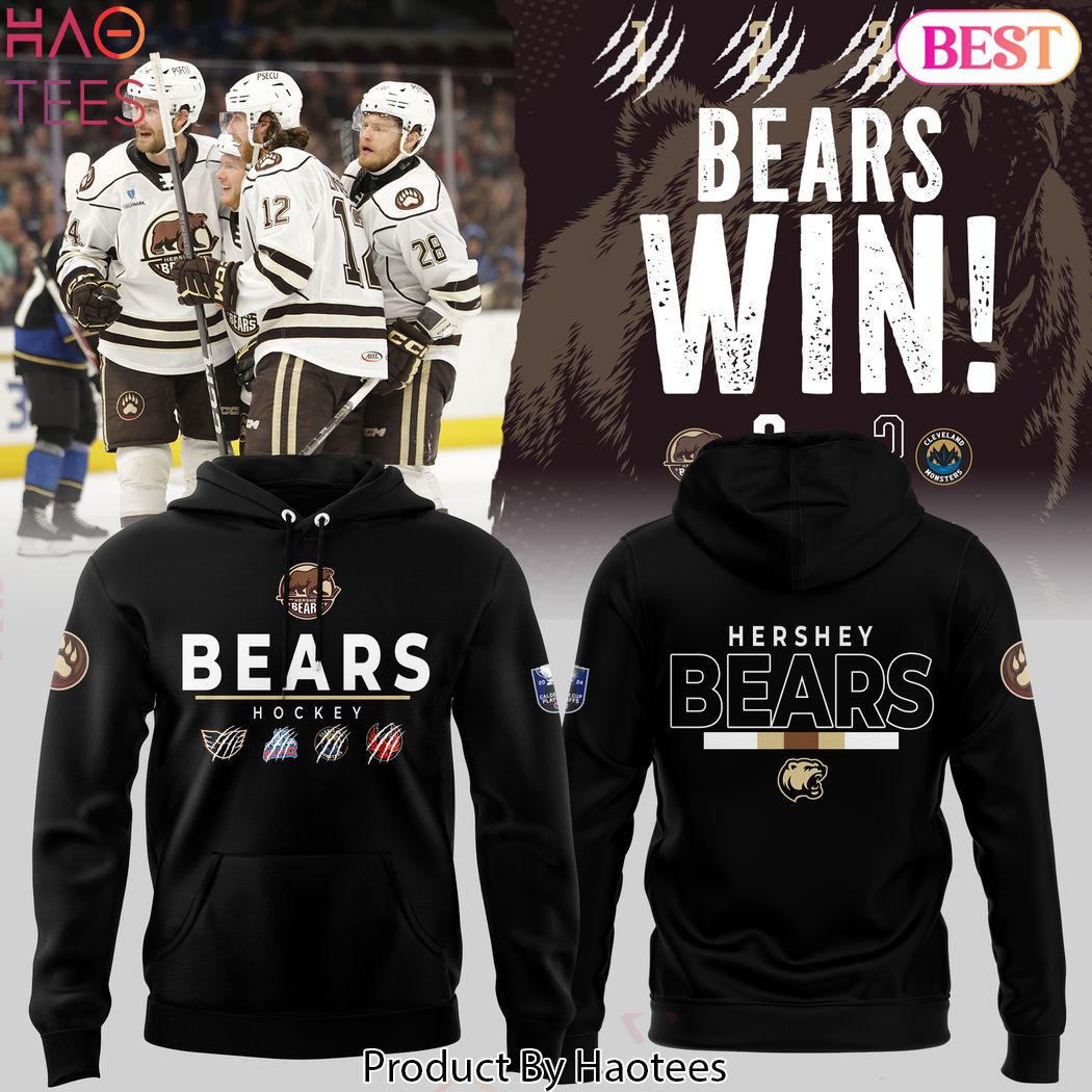 Hershey Bears Final 2024 Design Hoodie