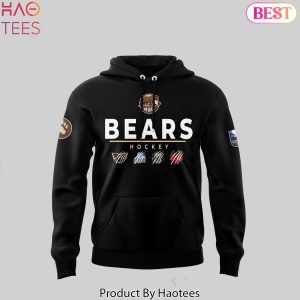 Hershey Bears Final 2024 Design Hoodie