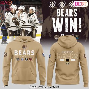 Hershey Bears Hokey Final 2024 Special Design Hoodie