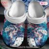 Horse And Cowgirl Rubber clog Shoes Comfy Footwear Exclusive