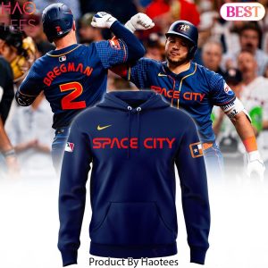 Houston Astros MLB Logo Design Hoodie