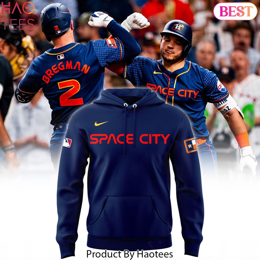 Houston Astros MLB Logo Design Hoodie