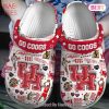 Houston Texans NFL Sport Crocs Crocband Clogs Shoes Comfortable For Men Women and Kids