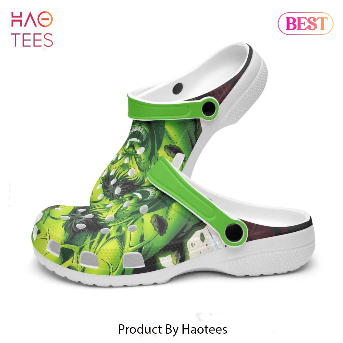 Hulk Movie Crocs Crocband Shoes Clogs Custom Name For Men Women and Kids Exclusive Hulk Movie Crocs Crocband Shoes Clogs Custom Name For Men Women and Kids Exclusive