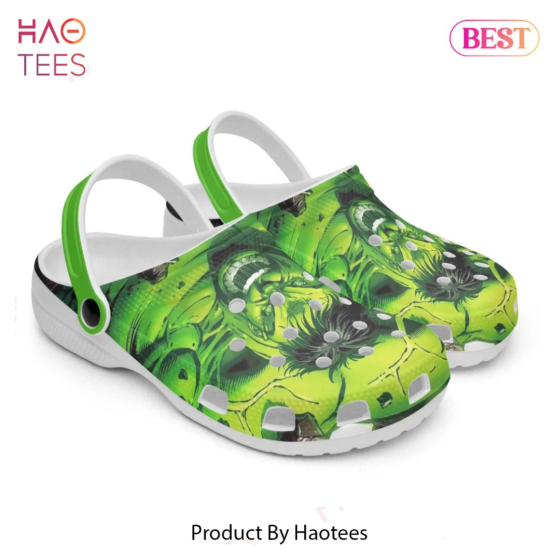 Hulk Movie Crocs Crocband Shoes Clogs Custom Name For Men Women and Kids Exclusive Hulk Movie Crocs Crocband Shoes Clogs Custom Name For Men Women and Kids Exclusive