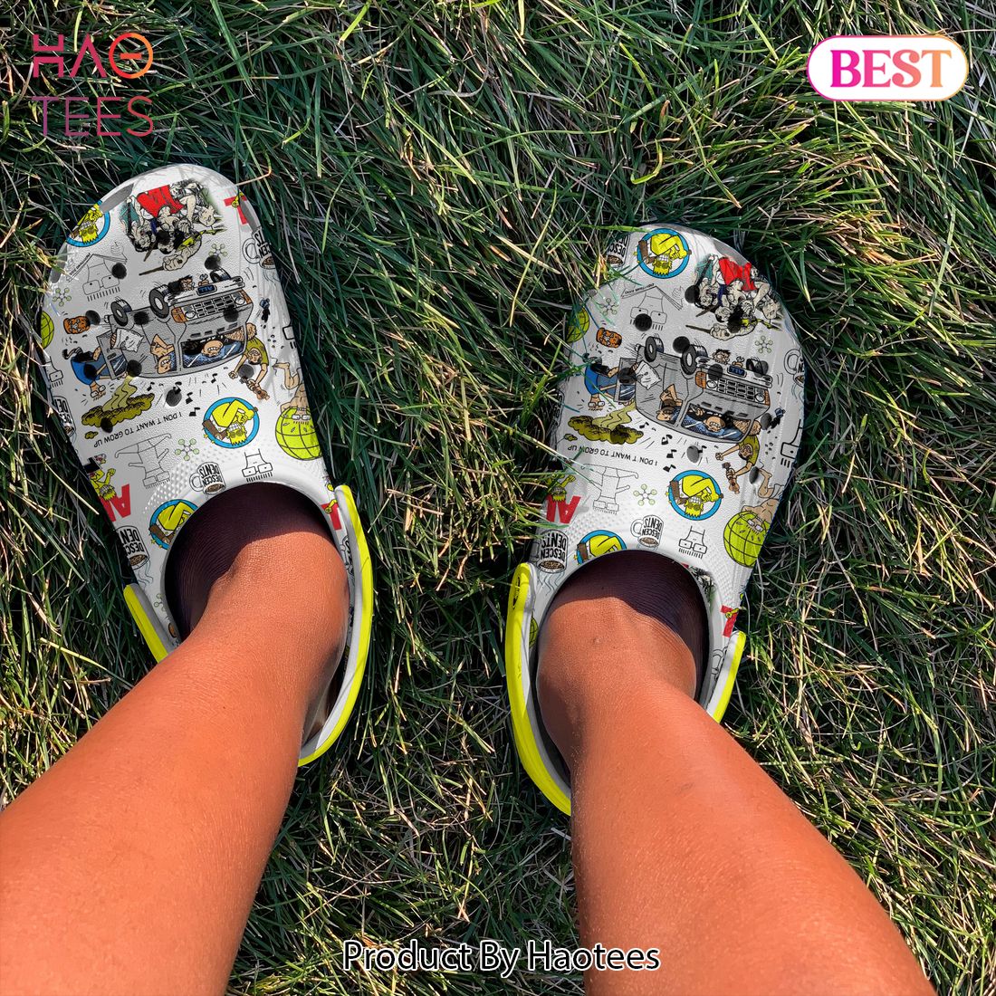 I Don't Want to Grow Up Descendants TV Series Crocs Crocband Clogs Shoes Comfortable For Men Women and Kids I Don't Want to Grow Up Descendants TV Series Crocs Crocband Clogs Shoes Comfortable For Men Women and Kids