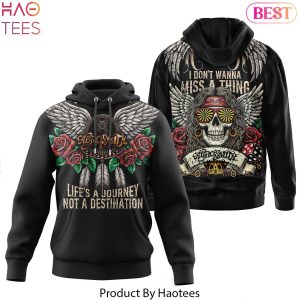 I Dont Want To Miss A Thing Lyrics Aerosmith Hoodie