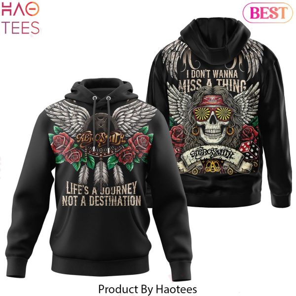 I Dont Want To Miss A Thing Lyrics Aerosmith Hoodie