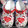 I Love Owl Fashion Gift For Lover Rubber clog Shoes Comfy Footwear Exclusive