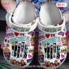 I Love Owl Fashion Gift For Lover Rubber clog Shoes Comfy Footwear Exclusive
