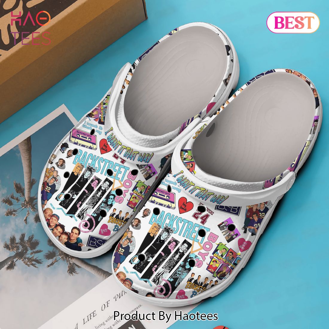 I Want It That Way Backstreet Boys Music Crocs Crocband Clogs Shoes Comfortable For Men Women and Kids I Want It That Way Backstreet Boys Music Crocs Crocband Clogs Shoes Comfortable For Men Women and Kids