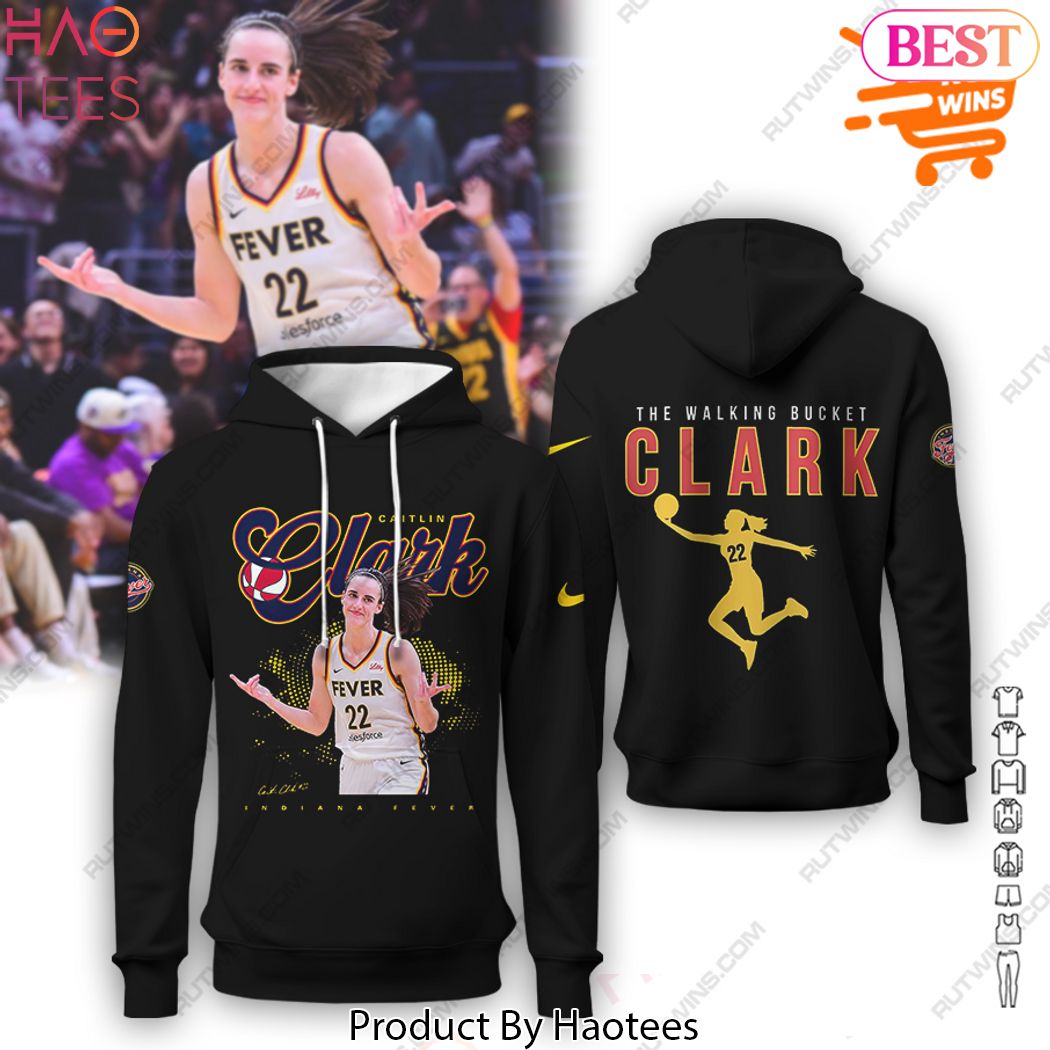 Indiana Fever Caitlin Clark The Walking Bucket Hoodie