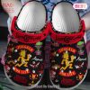 Indiana Pacers Basketball NBA Sport Crocs Crocband Clogs Shoes Comfortable For Men Women and Kids