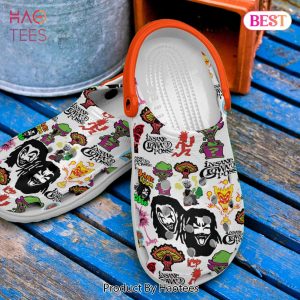 Insane Clown Posse Band MusicCrocs Crocband Clogs Shoes Comfortable For Men Women and Kids