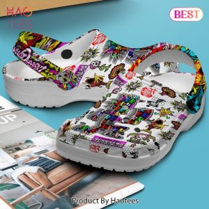 Insane Clown Posse MusicCrocs Crocband Clogs Shoes Comfortable For Men Women and Kids