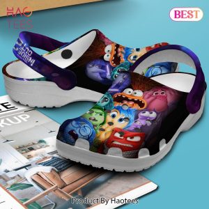 Inside Out 2 Cartoon Crocs Crocband Clogs Shoes Comfortable For Men Women and Kids