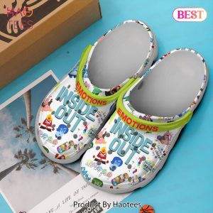 Inside Out Cartoon Crocs Crocband Clogs Shoes Comfortable For Men Women and Kids