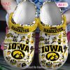 Iowa State Cyclones NCAA Sport Crocs Crocband Clogs Shoes Comfortable For Men Women and Kids