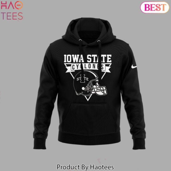 Iowa State Cyclones 2024 Football Black Hoodie