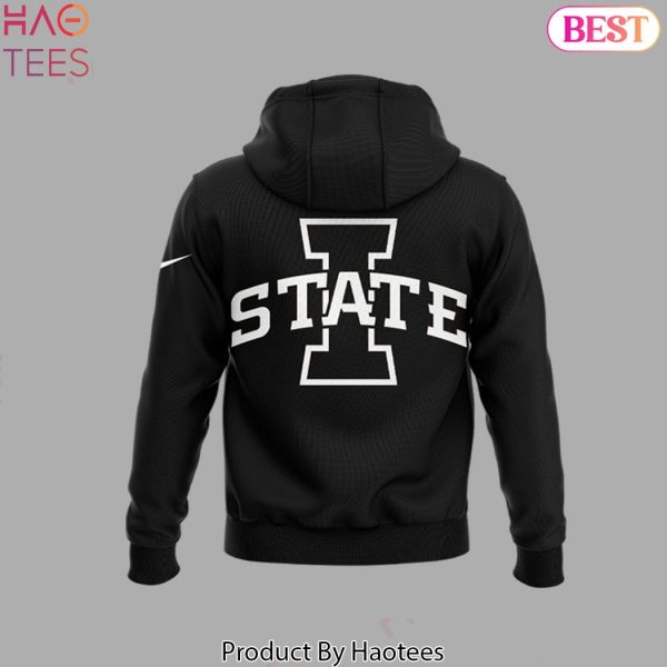 Iowa State Cyclones 2024 Football Black Hoodie