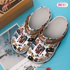 Jason Aldean Music Crocs Crocband Clogs Shoes Comfortable For Men Women and Kids