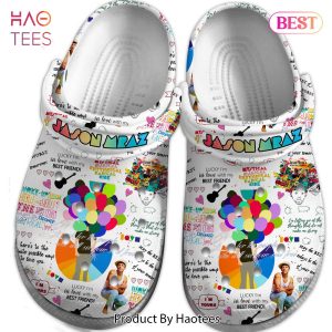 Jason Mraz Music Crocs Crocband Clogs Shoes Comfortable For Men Women and Kids Exclusive