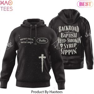 Jelly Roll Backroad Baptism Tour Hoodie