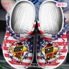 Johnny Cash MusicCrocs Crocband Clogs Shoes Comfortable For Men Women and Kids