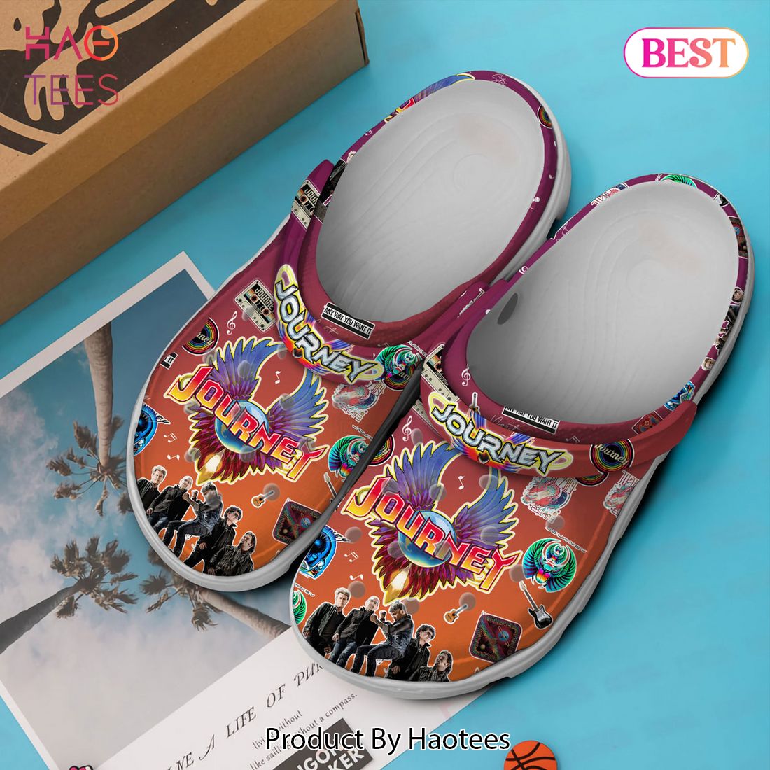 Jouney Music Crocs Crocband Clogs Shoes Comfortable For Men Women and Kids Exclusive Jouney Music Crocs Crocband Clogs Shoes Comfortable For Men Women and Kids Exclusive