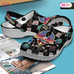 Journey Rock Band Music Crocs Crocband Clogs Shoes Comfortable For Men Women and Kids