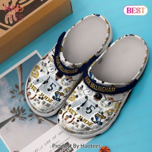 Jude Bellingham Sport Crocs Crocband Clogs Shoes Comfortable For Men Women and Kids