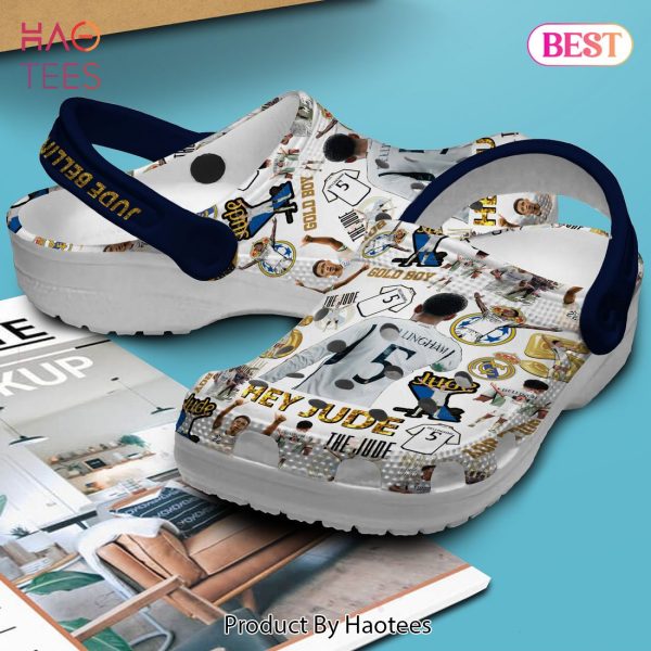 Jude Bellingham Sport Crocs Crocband Clogs Shoes Comfortable For Men Women and Kids