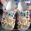Jurassic World Movie Crocs Crocband Clogs Shoes Comfortable For Men Women and Kids