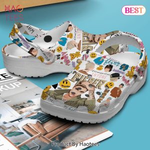 Justin Bieber Music Crocs Crocband Clogs Shoes Comfortable For Men Women and Kids