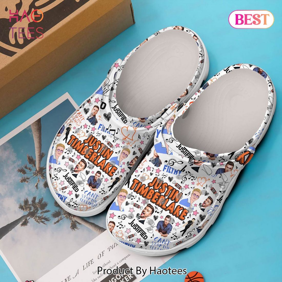 Justin Timberlake Music Crocs Crocband Clogs Shoes Comfortable For Men Women and Kids Justin Timberlake Music Crocs Crocband Clogs Shoes Comfortable For Men Women and Kids