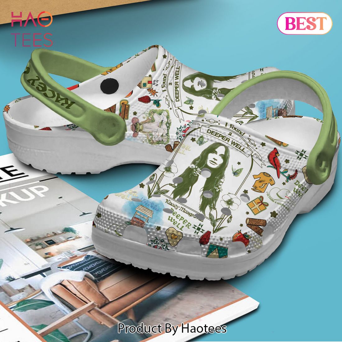 Kacey Musgraves Music Crocs Crocband Clogs Shoes Comfortable For Men Women and Kids Kacey Musgraves Music Crocs Crocband Clogs Shoes Comfortable For Men Women and Kids