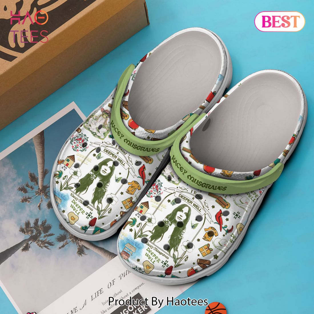 Kacey Musgraves Music Crocs Crocband Clogs Shoes Comfortable For Men Women and Kids Kacey Musgraves Music Crocs Crocband Clogs Shoes Comfortable For Men Women and Kids