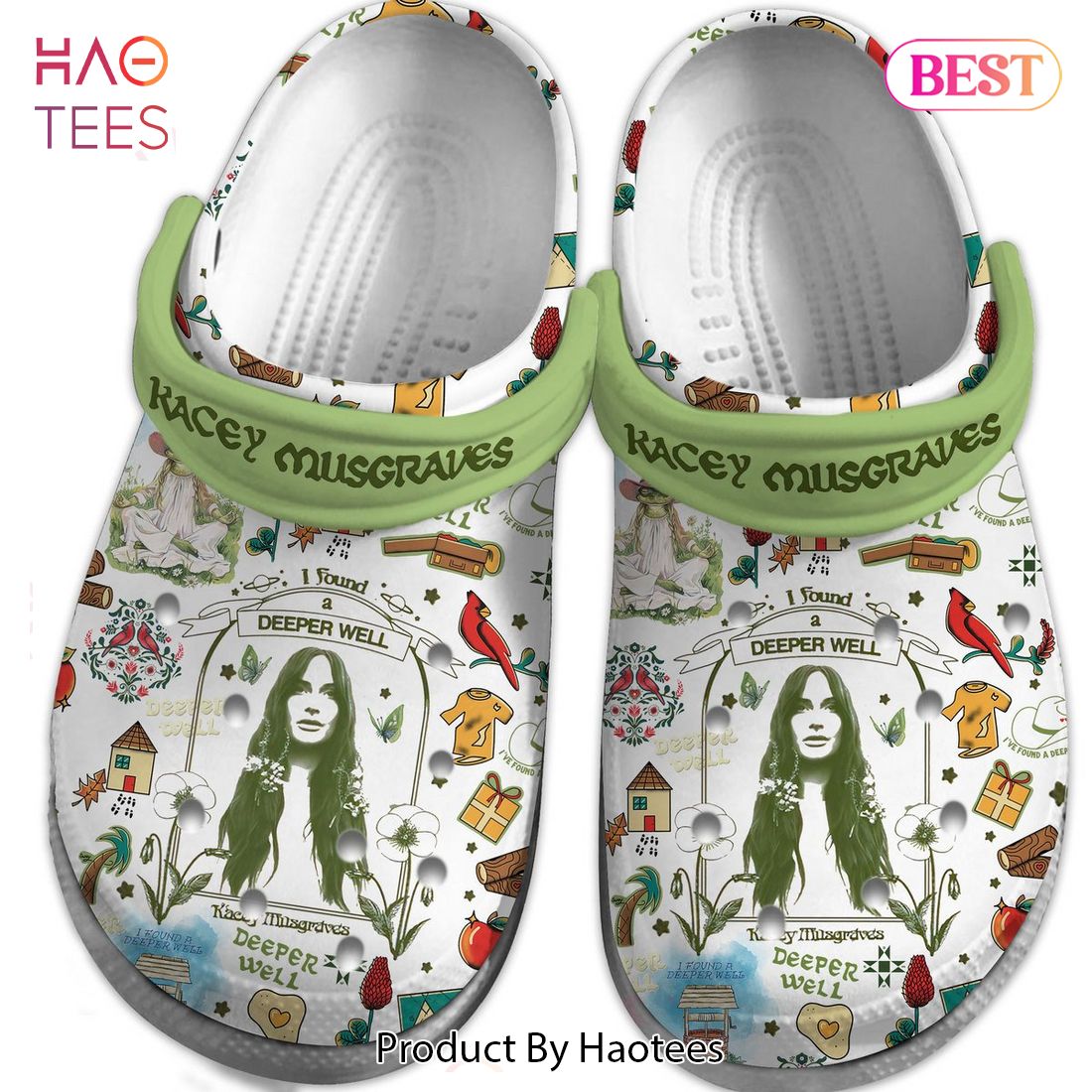Kacey Musgraves Music Crocs Crocband Clogs Shoes Comfortable For Men Women and Kids Kacey Musgraves Music Crocs Crocband Clogs Shoes Comfortable For Men Women and Kids