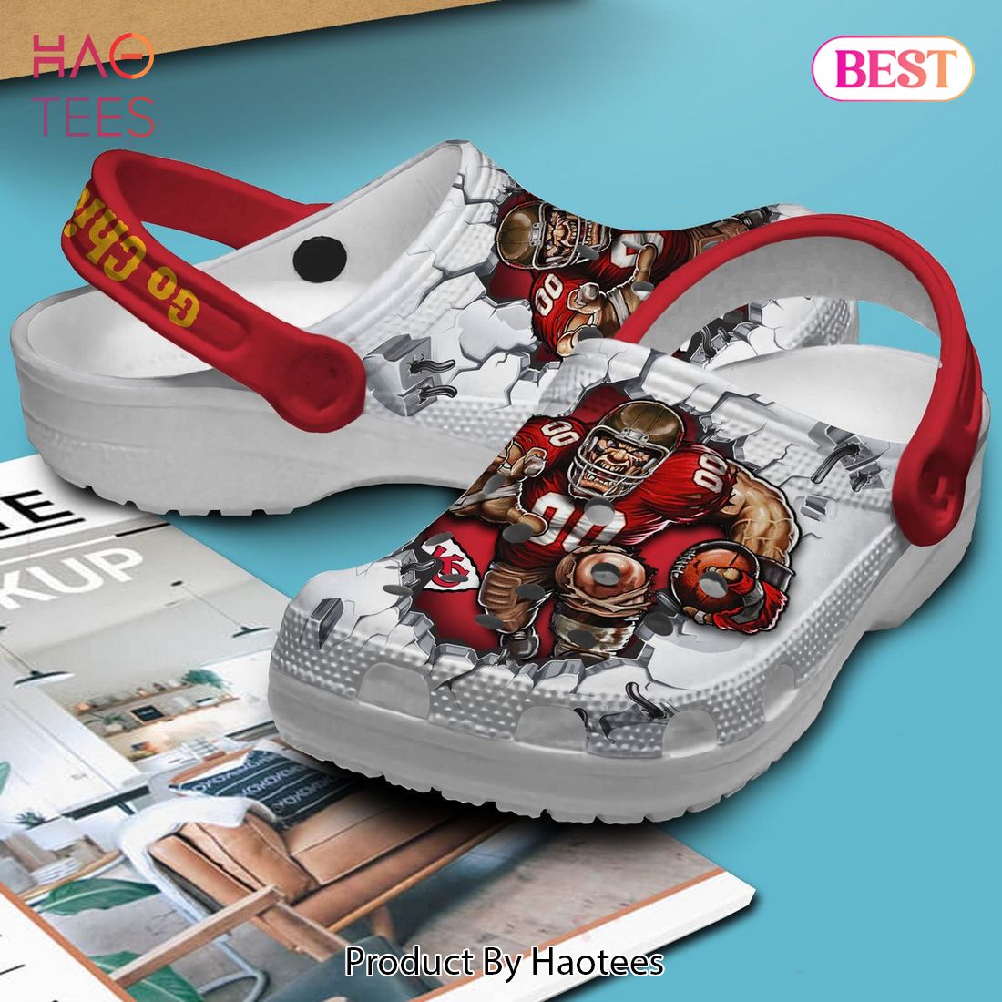 Kansas City Chiefs Mahomes NFL Sport Crocs Crocband Clogs Shoes Comfortable For Men Women and Kids Kansas City Chiefs Mahomes NFL Sport Crocs Crocband Clogs Shoes Comfortable For Men Women and Kids