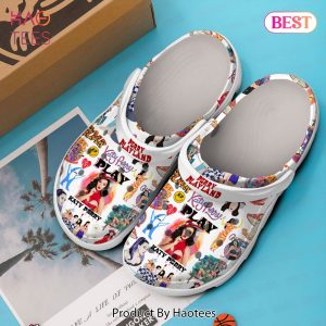 Katy Perry Perry Playland Music Crocs Crocband Clogs Shoes Comfortable For Men Women and Kids